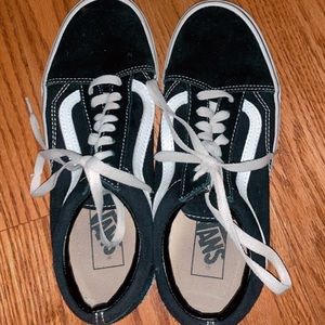 black vans